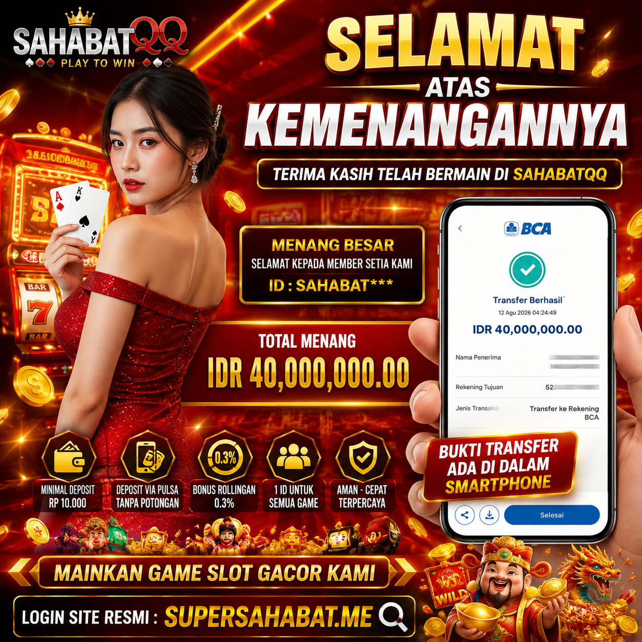 Jackpot Lagi Di Game BandarQ
