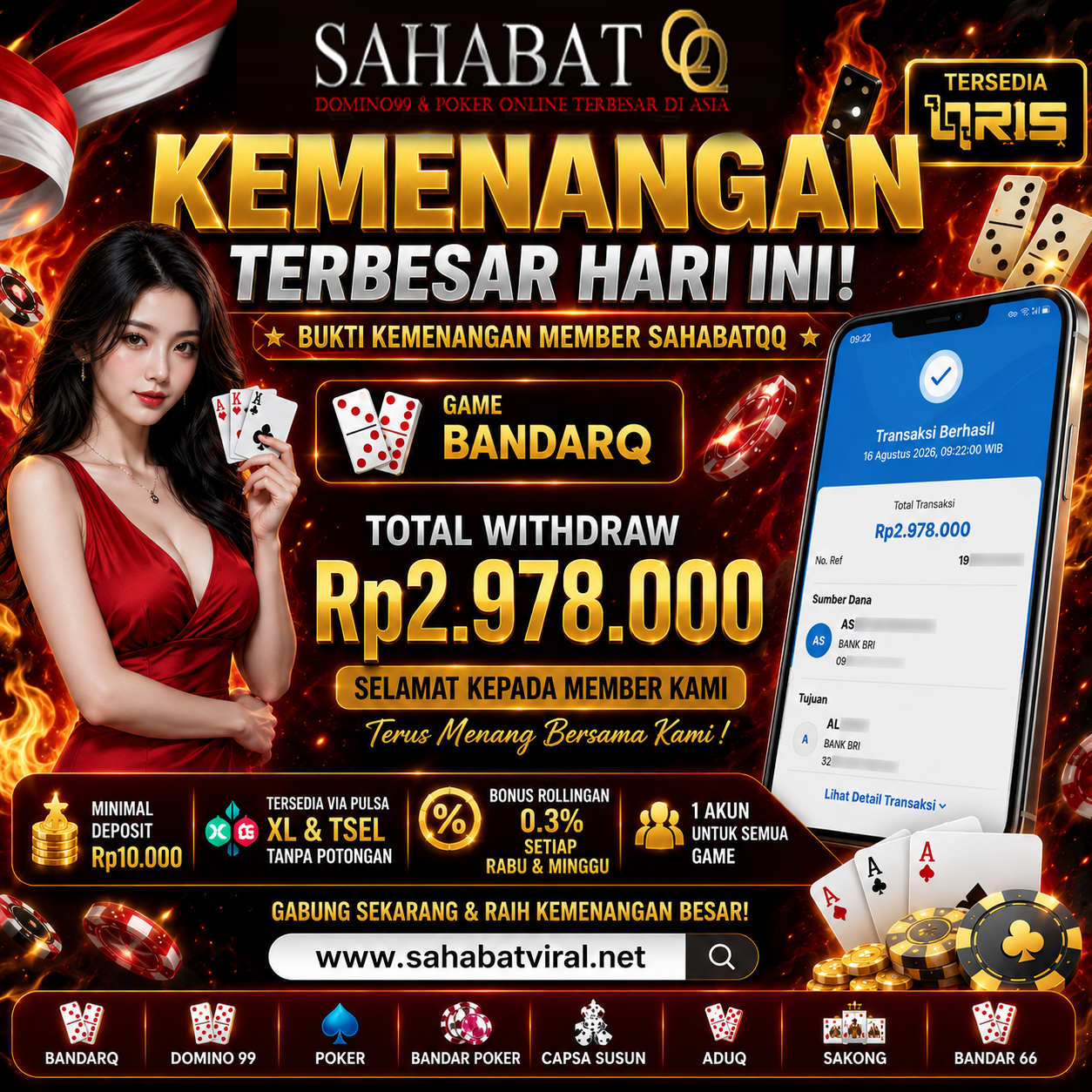 BANDARQ