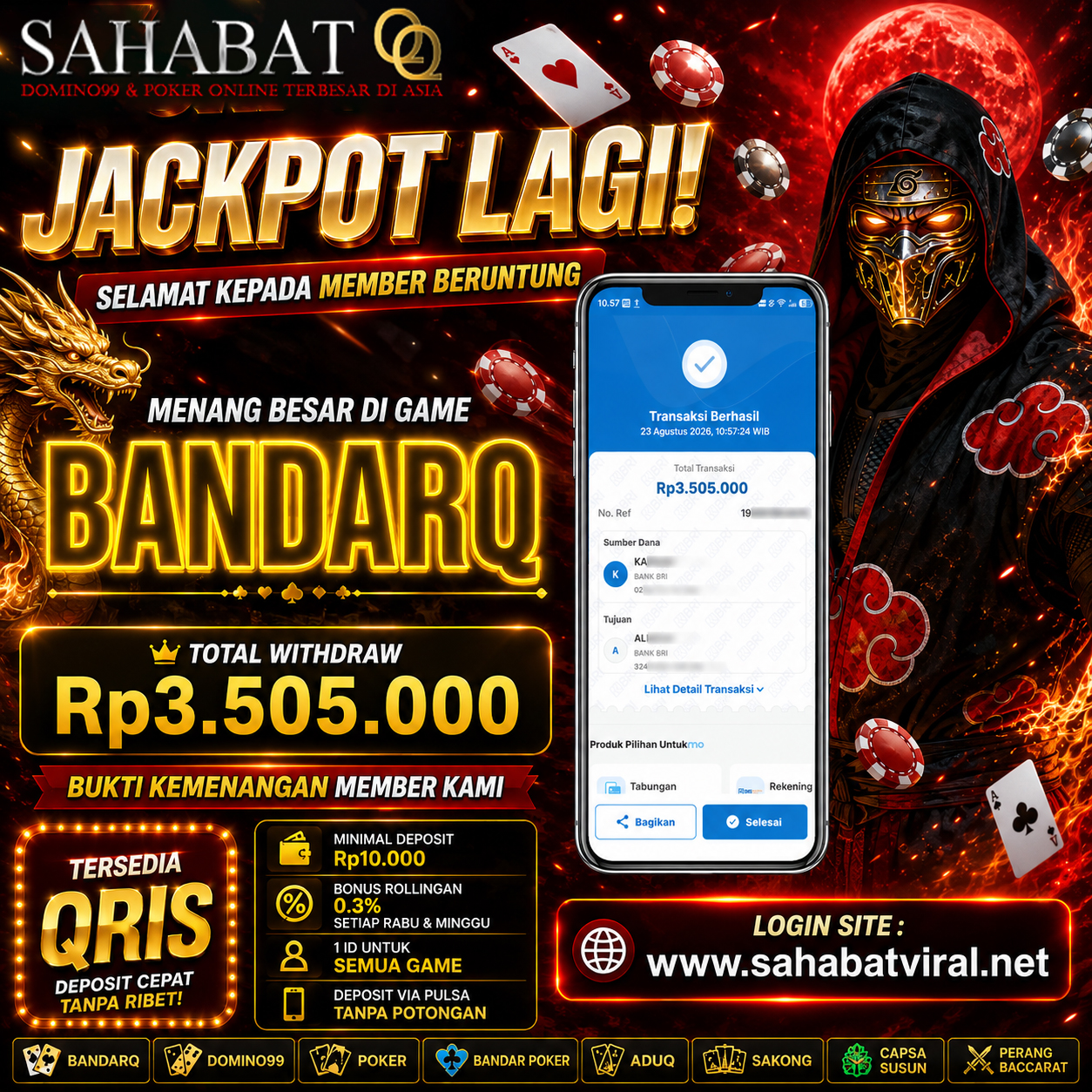 BANDARQ