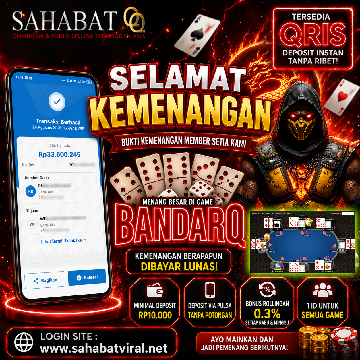 BANDARQ