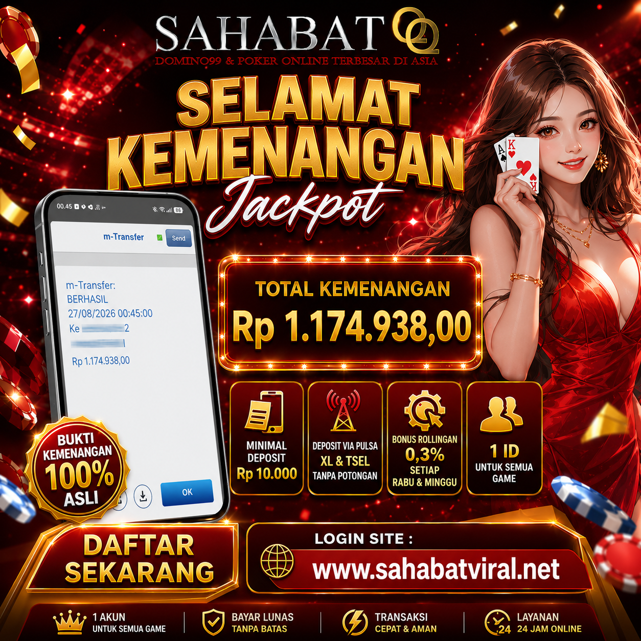 BANDARQ & SAKONG
