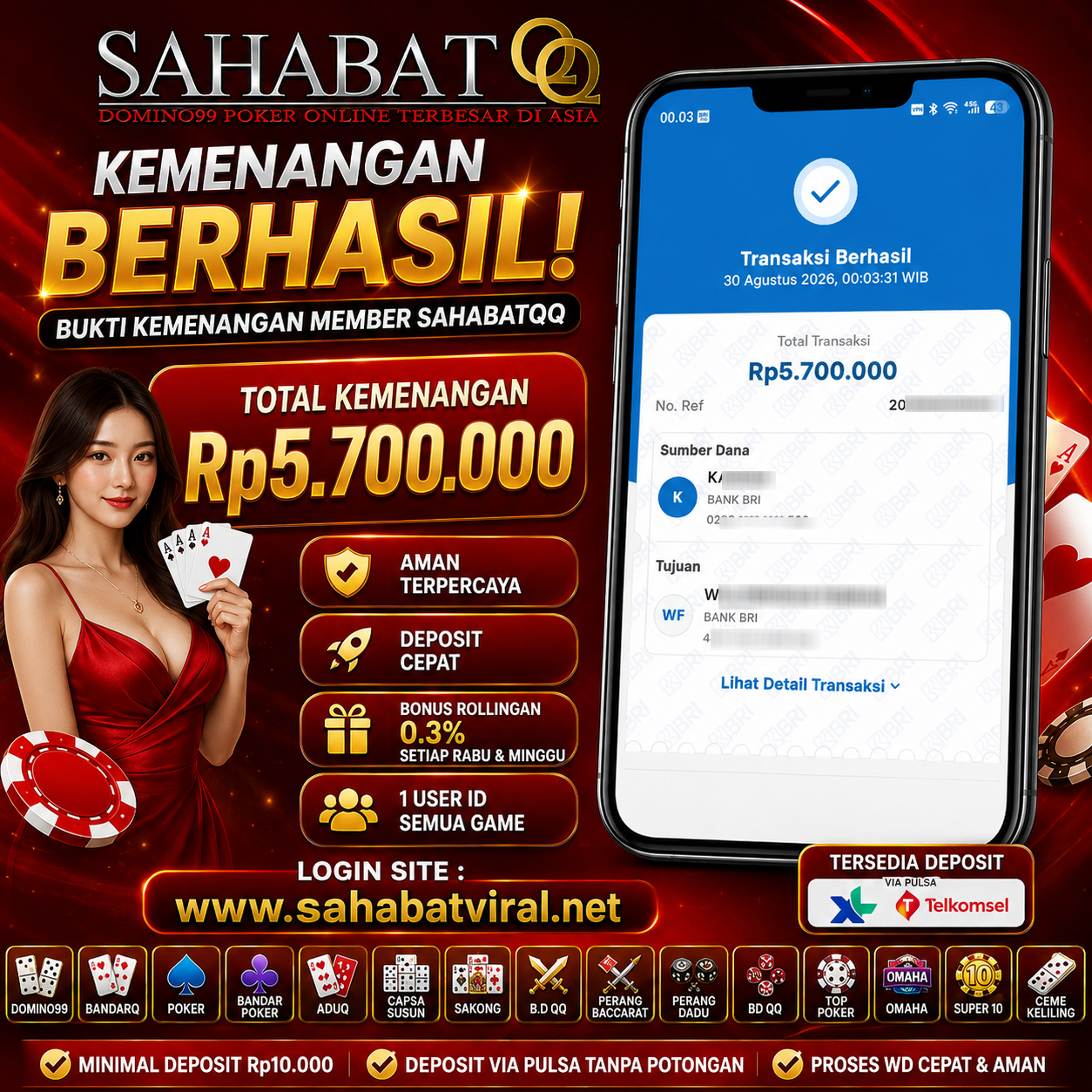 BANDARQ