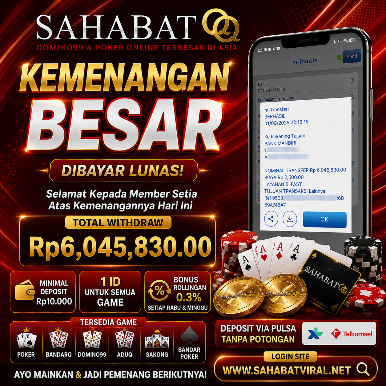 BANDARQ