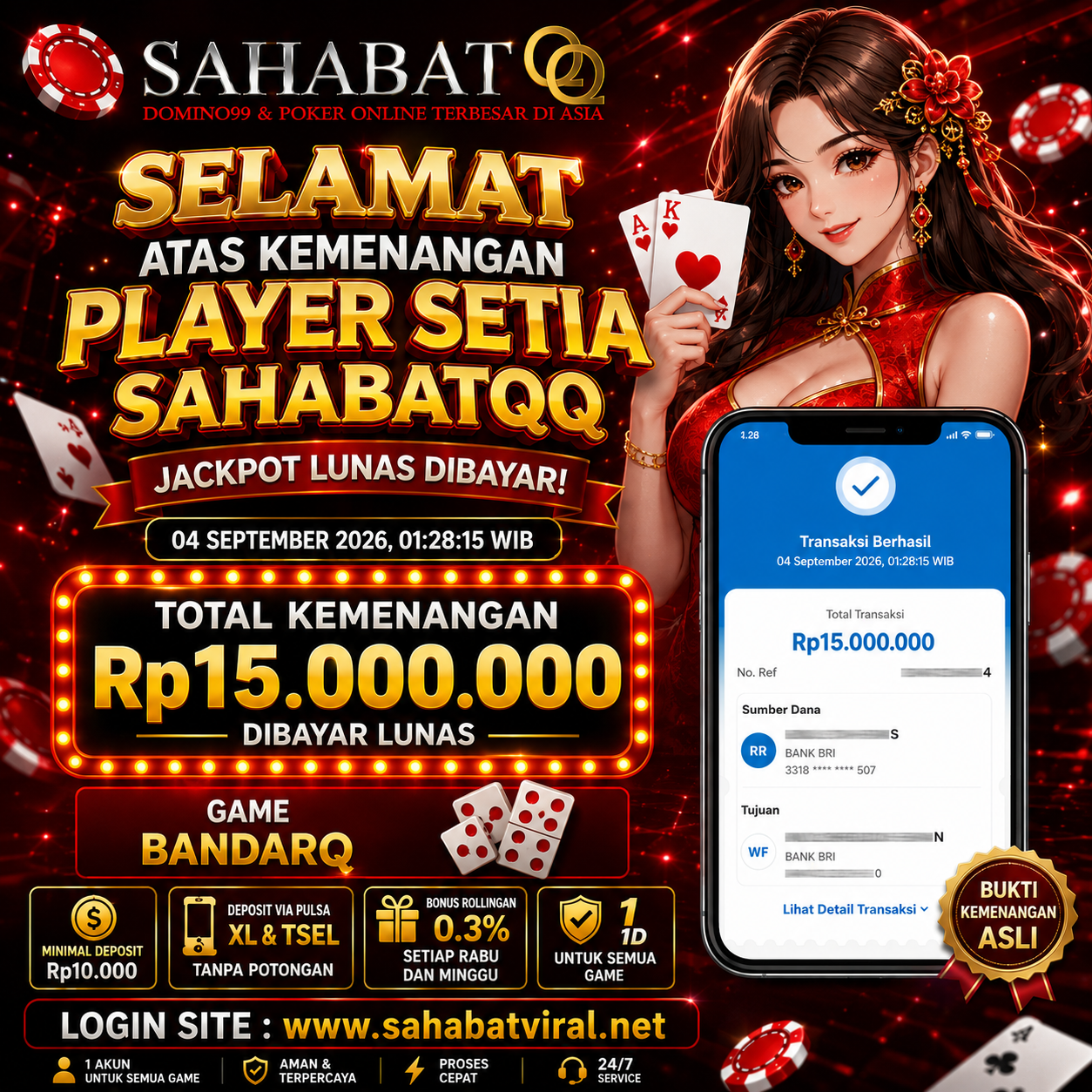 BANDARQ