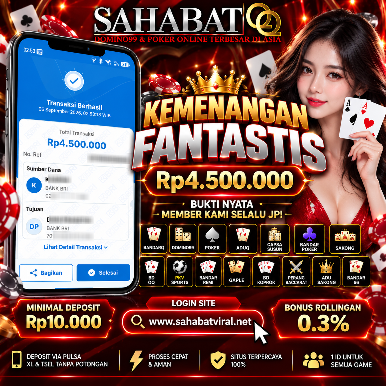 BANDARQ,PKV SLOT
