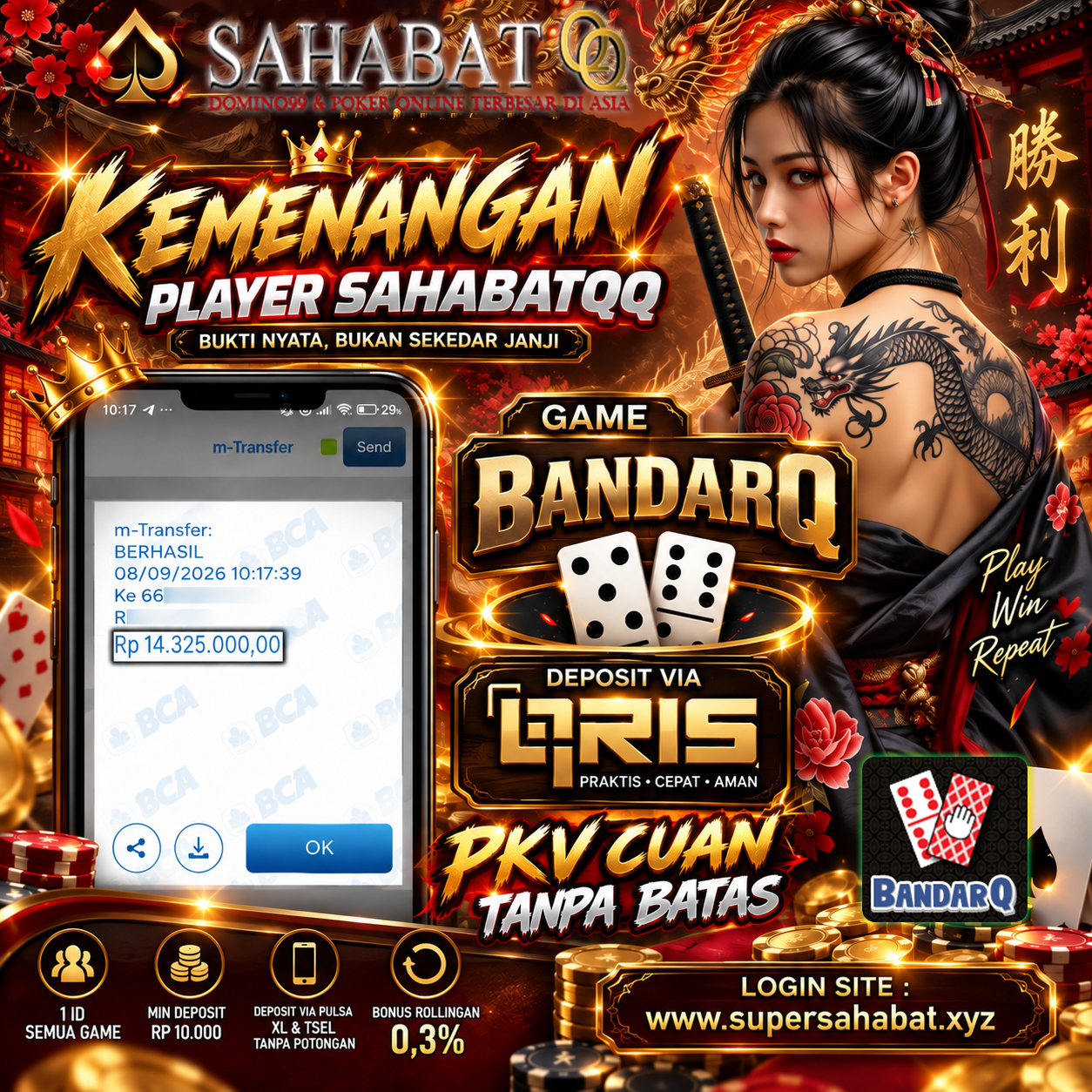 BANDARQ