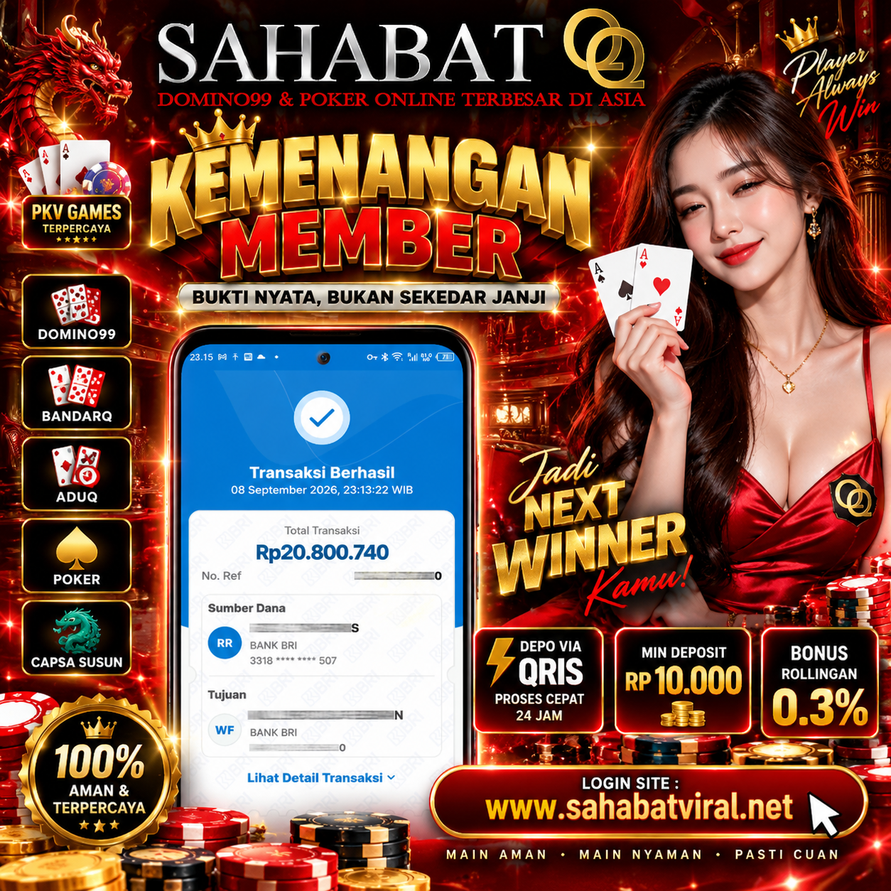 BANDARQ
