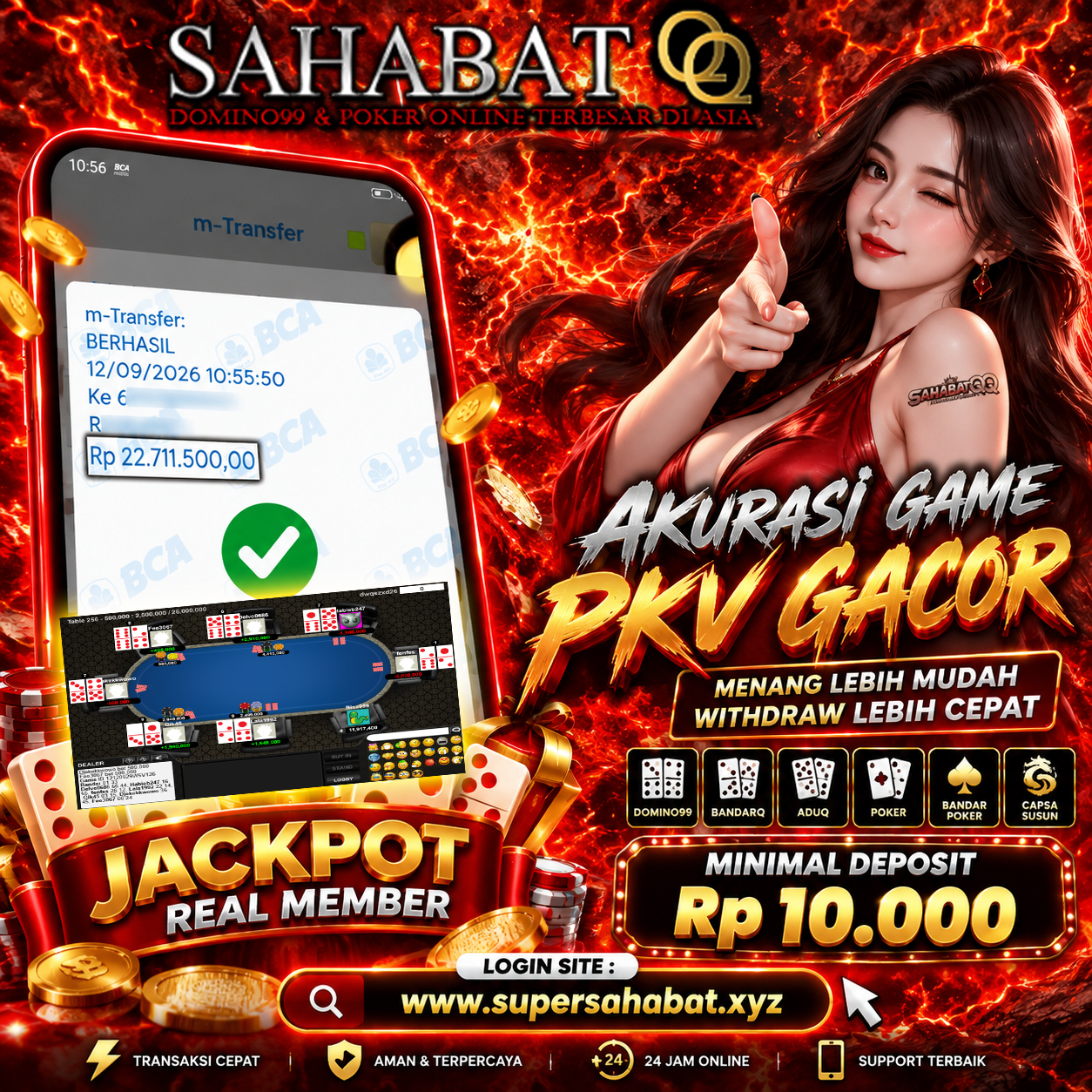 BANDARQ